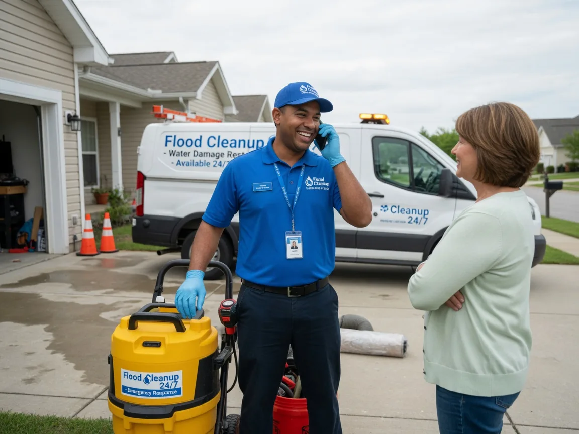 Flood Cleanup Galivants Ferry, SC FAQs